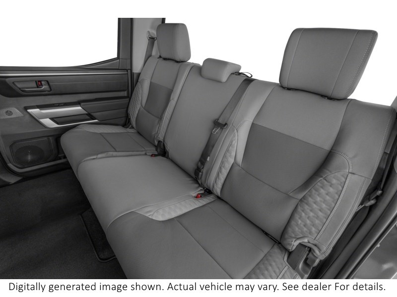 2025 Toyota Tundra 4x4 Crewmax SR5 Long Bed Interior Shot 5