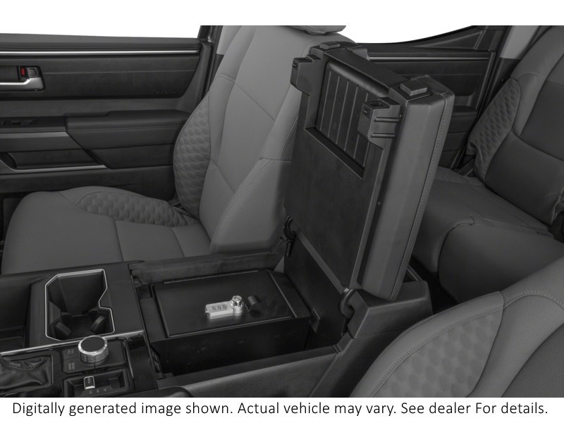 2025 Toyota Tundra 4x4 Crewmax SR5 Long Bed Interior Shot 7