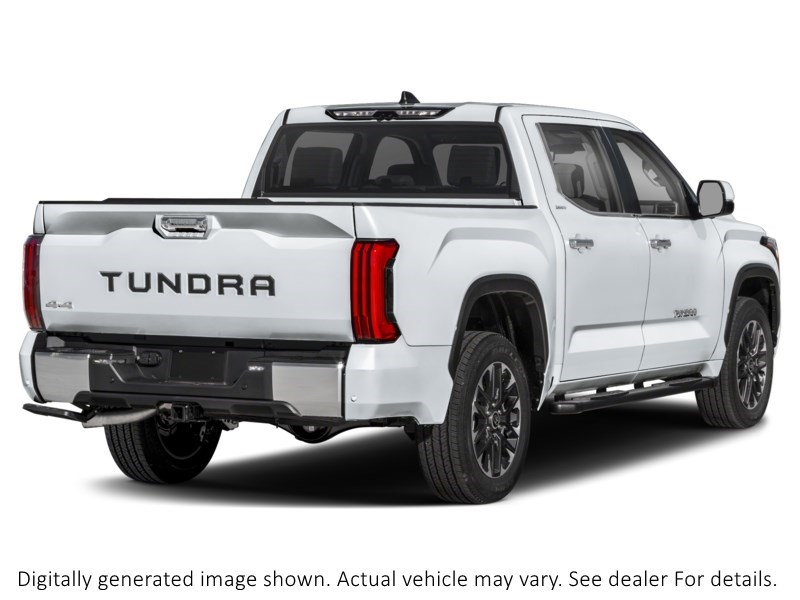 2025 Toyota Tundra 4x4 Crewmax Limited Long Bed Exterior Shot 2
