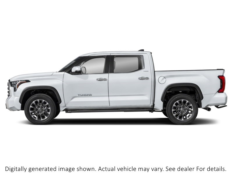 2025 Toyota Tundra 4x4 Crewmax Limited Long Bed Exterior Shot 6