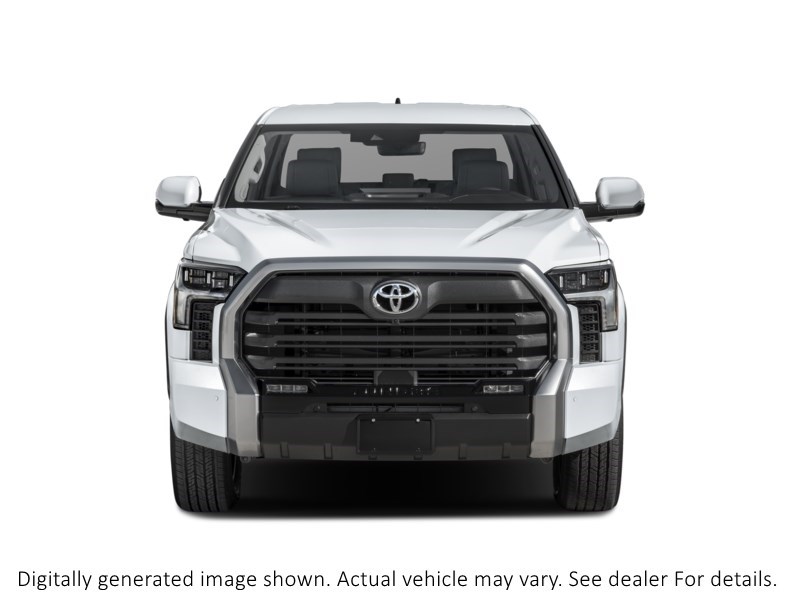 2025 Toyota Tundra 4x4 Crewmax Limited Long Bed Exterior Shot 5