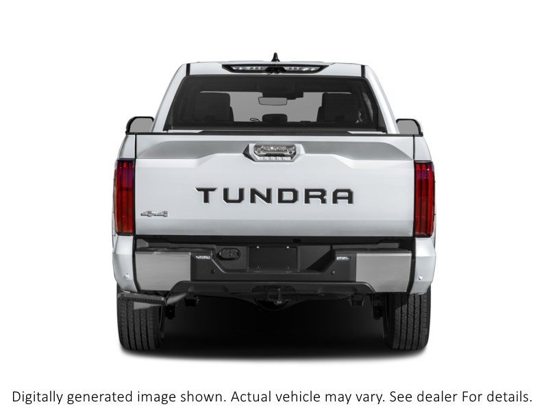 2025 Toyota Tundra 4x4 Crewmax Limited Long Bed Exterior Shot 7