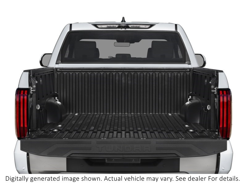 2025 Toyota Tundra 4x4 Crewmax Limited Long Bed Exterior Shot 4
