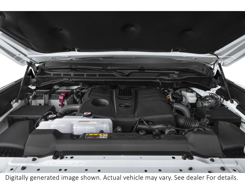 2025 Toyota Tundra 4x4 Crewmax Limited Long Bed Exterior Shot 3