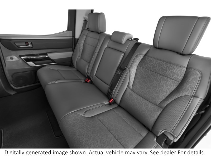 2025 Toyota Tundra 4x4 Crewmax Limited Long Bed Interior Shot 5