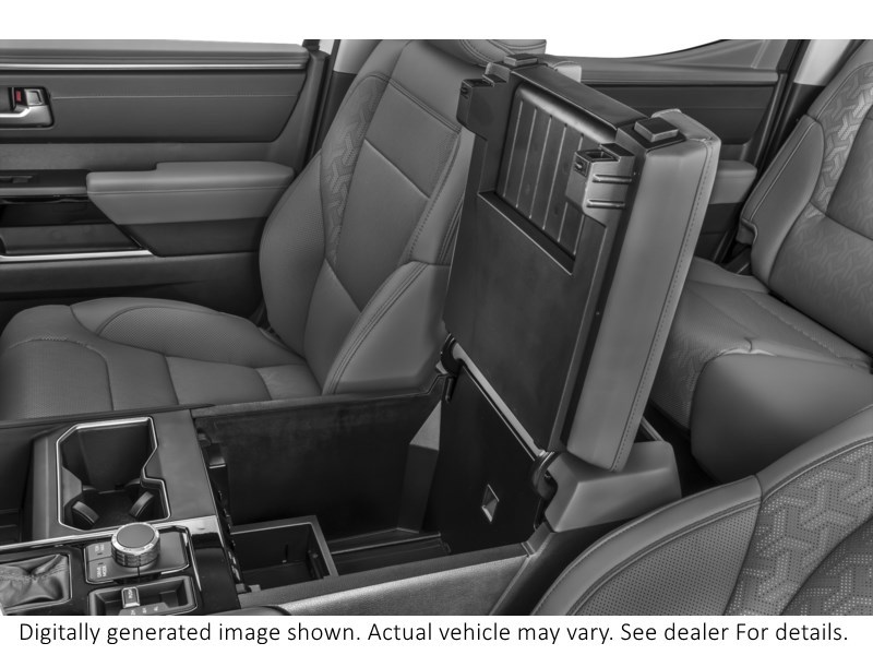 2025 Toyota Tundra 4x4 Crewmax Limited Long Bed Interior Shot 7