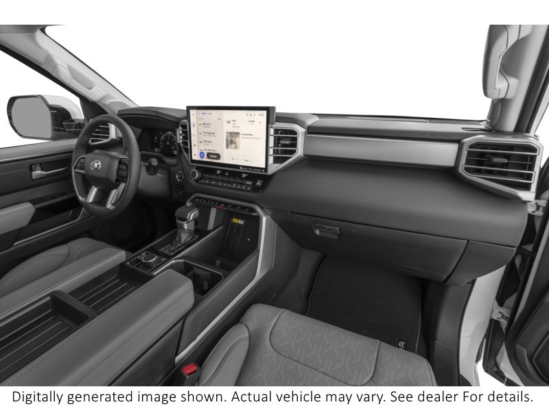 2025 Toyota Tundra 4x4 Crewmax Limited Long Bed Interior Shot 1
