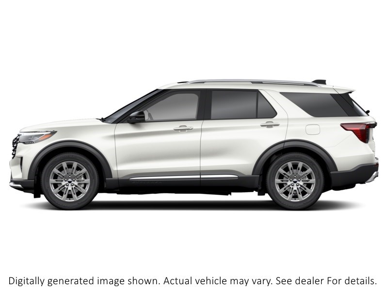 2025 Ford Explorer Platinum | 4WD | 3.0L | ULTIMATE PKG | 21s Exterior Shot 2