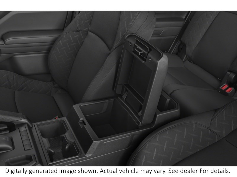 2025 Toyota Tacoma 4x4 Double Cab Auto Interior Shot 7
