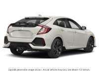 2018 Honda Civic Sport CVT w/Honda Sensing White Orchid Pearl  Shot 6