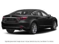 2020 Mazda Mazda6 GT Auto Jet Black Mica  Shot 2