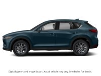 2019 Mazda CX-5 GT w/Turbo Auto AWD Deep Crystal Blue Mica  Shot 5