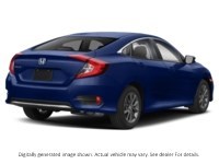2020 Honda Civic EX w/New Wheel Design CVT Aegean Blue Metallic  Shot 6