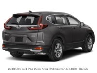 2020 Honda CR-V LX AWD Modern Steel Metallic  Shot 2