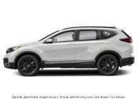 2021 Honda CR-V Black Edition AWD Platinum White Pearl  Shot 3