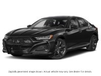 2023 Acura TLX A-Spec SH-AWD Sedan Majestic Black Pearl  Shot 4