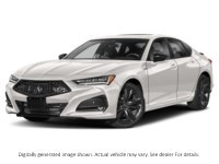 2023 Acura TLX A-Spec SH-AWD Sedan Platinum White Pearl  Shot 4