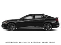 2023 Acura TLX A-Spec SH-AWD Sedan Majestic Black Pearl  Shot 5