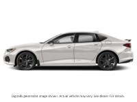 2023 Acura TLX A-Spec SH-AWD Sedan Platinum White Pearl  Shot 3