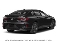 2023 Acura TLX A-Spec SH-AWD Sedan Majestic Black Pearl  Shot 6