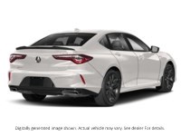 2023 Acura TLX A-Spec SH-AWD Sedan Platinum White Pearl  Shot 2