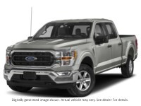 2023 Ford F-150 XL 4WD SuperCrew 5.5' Box Iconic Silver Metallic  Shot 4