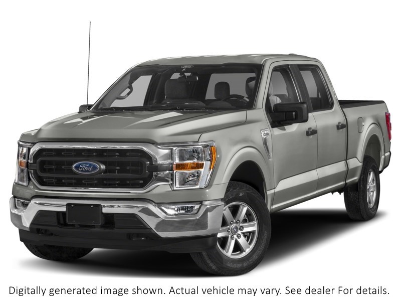 2023 Ford F-150 XL 4WD SuperCrew 5.5' Box Iconic Silver Metallic  Shot 4