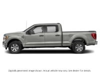 2023 Ford F-150 XL 4WD SuperCrew 5.5' Box Iconic Silver Metallic  Shot 3