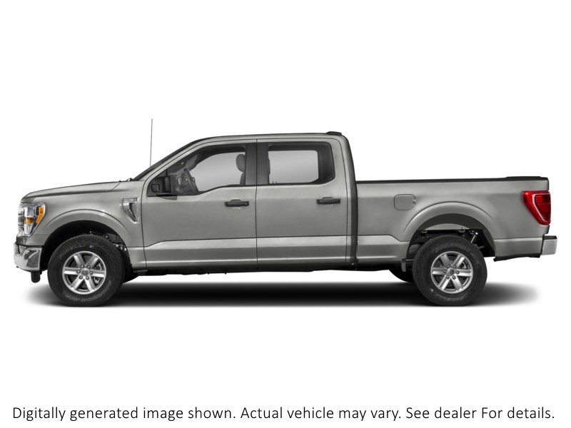 2023 Ford F-150 XL 4WD SuperCrew 5.5' Box Iconic Silver Metallic  Shot 5