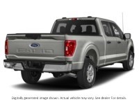 2023 Ford F-150 XLT 4WD SuperCrew 5.5' Box Iconic Silver Metallic  Shot 2