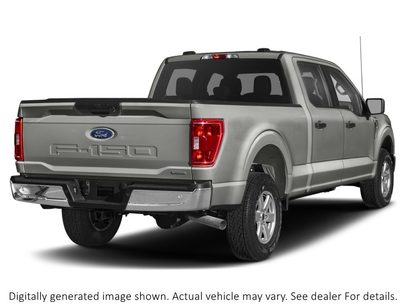 2023 Ford F-150 XL 4WD SuperCrew 5.5' Box Iconic Silver Metallic  Shot 2