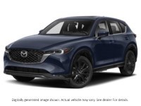 2023 Mazda CX-5 Sport Design AWD Deep Crystal Blue Mica  Shot 1