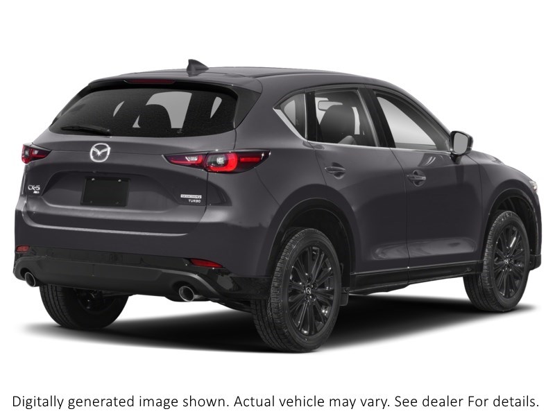 2023 Mazda CX-5 Sport Design AWD Machine Grey Metallic  Shot 2