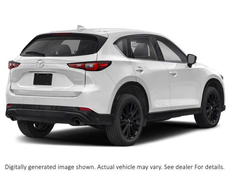 2023 Mazda CX-5 Sport Design w/Turbo AWD Rhodium White Metallic  Shot 2