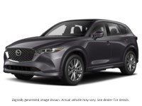 2023 Mazda CX-5 Signature AWD Machine Grey Metallic  Shot 3