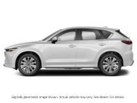 2023 Mazda CX-5 Signature AWD Rhodium White Metallic  Shot 4