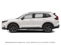 2025 Honda CR-V Hybrid Touring AWD Platinum White Pearl  Shot 5