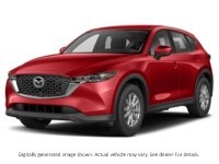 2023 Mazda CX-5 GX AWD Soul Red Crystal Metallic  Shot 3