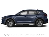2023 Mazda CX-5 GX AWD Deep Crystal Blue Mica  Shot 2