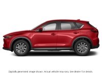 2023 Mazda CX-5 GX AWD Soul Red Crystal Metallic  Shot 4