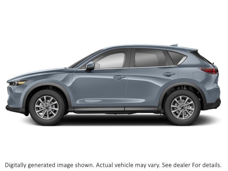 2023 Mazda CX-5 GS AWD Polymetal Grey Metallic  Shot 2
