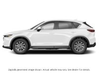 2023 Mazda CX-5 GS AWD Rhodium White Metallic  Shot 4