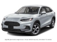 2025 HONDA HR-V LX AWD CVT Lunar Silver Metallic  Shot 1