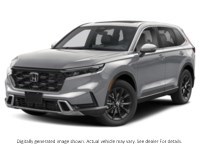 2025 HONDA CR-V HYBRID EX-L AWD Solar Reflection Silver Metallic  Shot 4