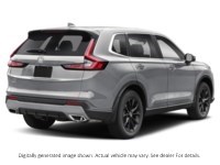 2025 HONDA CR-V HYBRID EX-L AWD Solar Reflection Silver Metallic  Shot 6