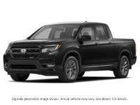 2025 Honda Ridgeline Sport AWD Crystal Black Pearl  Shot 4