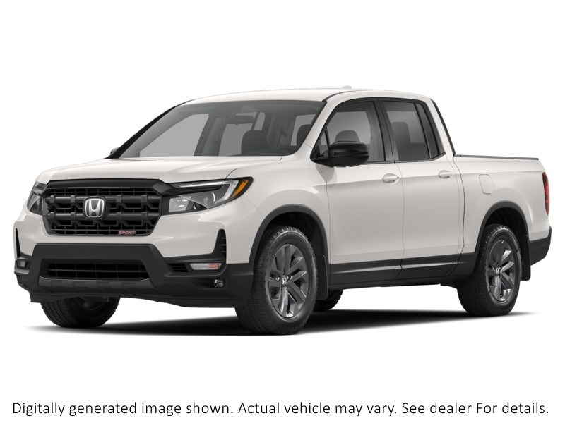 2025 HONDA RIDGELINE SPORT AWD Platinum White Pearl  Shot 1