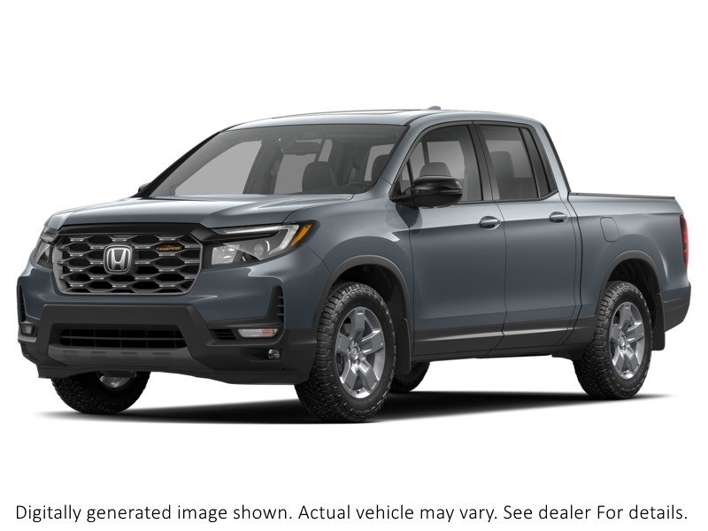 2025 HONDA RIDGELINE TRAILSPORT AWD Sonic Grey Pearl  Shot 1