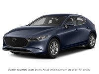 2025 Mazda Mazda3 GS Auto i-ACTIV AWD Deep Crystal Blue Mica  Shot 1