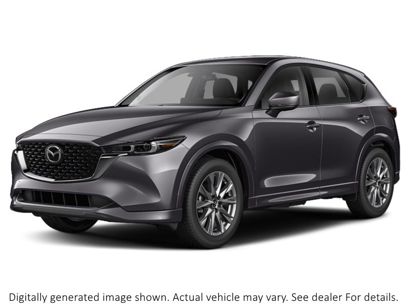 2025 Mazda CX-5 GT AWD Machine Grey Metallic  Shot 3